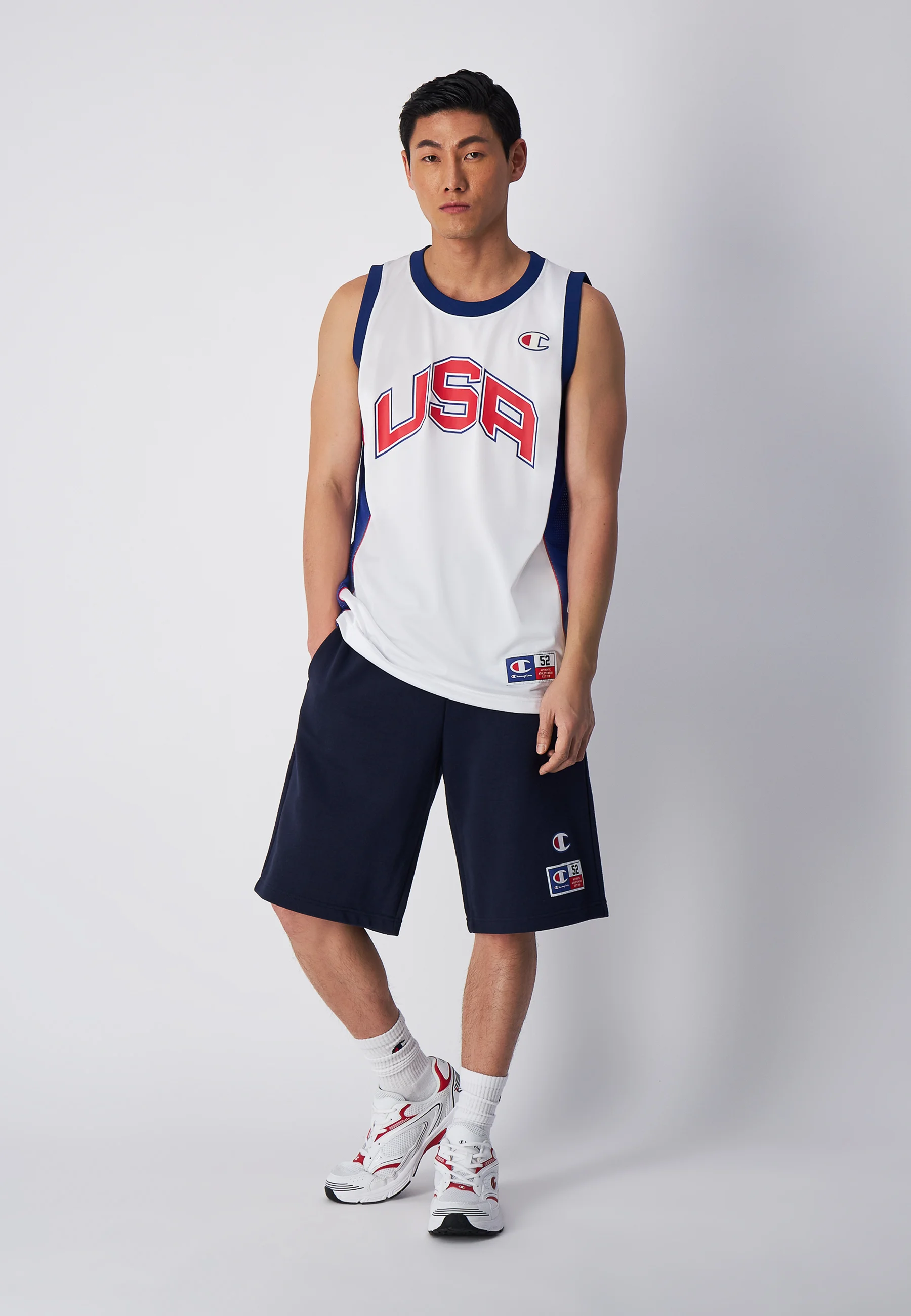 Champion BERMUDA RETRO - Pantalones deportivos