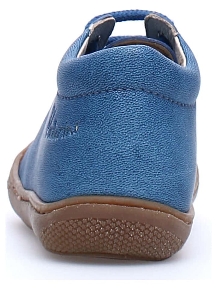 Naturino Leder-Sneakers in Blau günstig kaufen