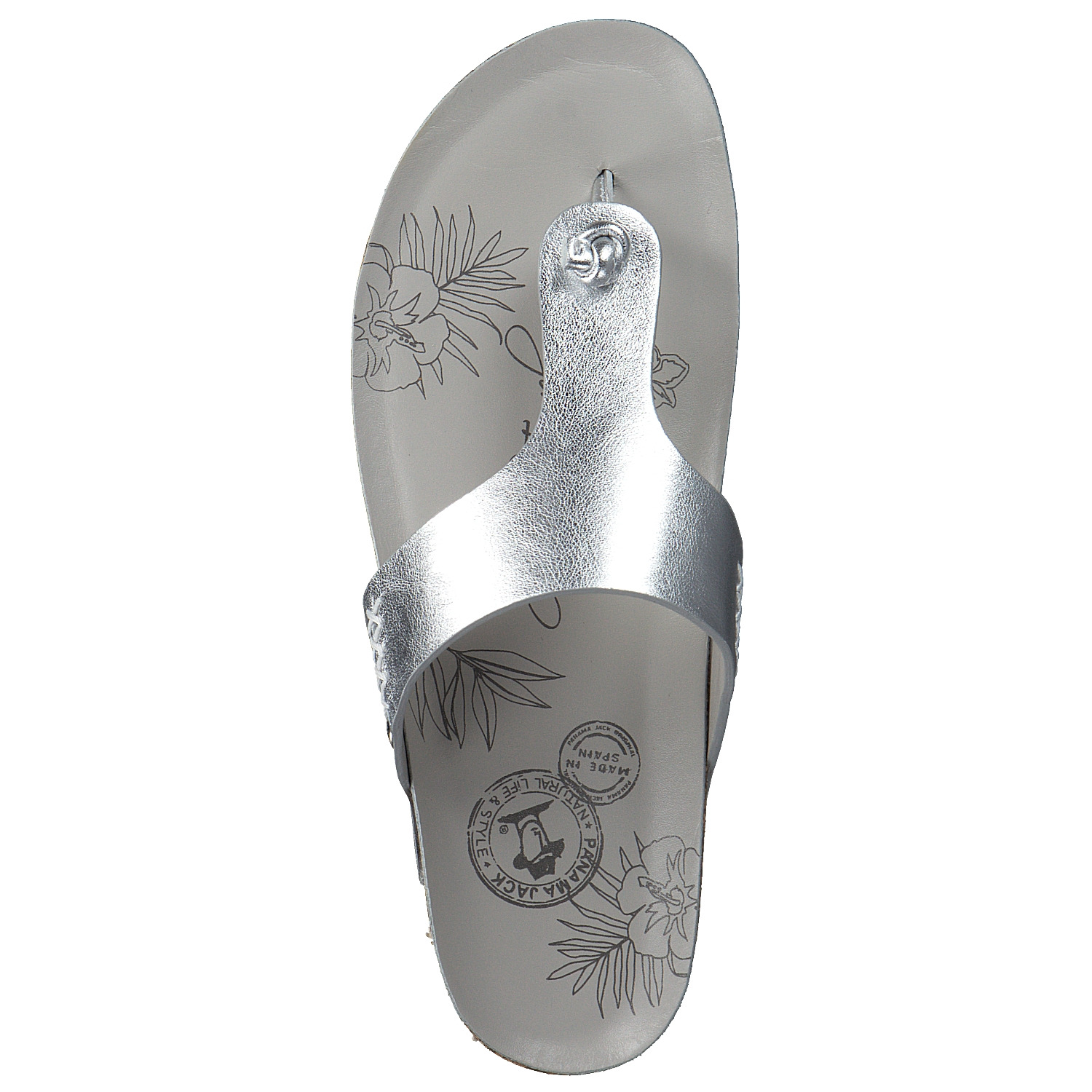 Panama Jack Quinoa B, Zehentrenner, Damen, Grau