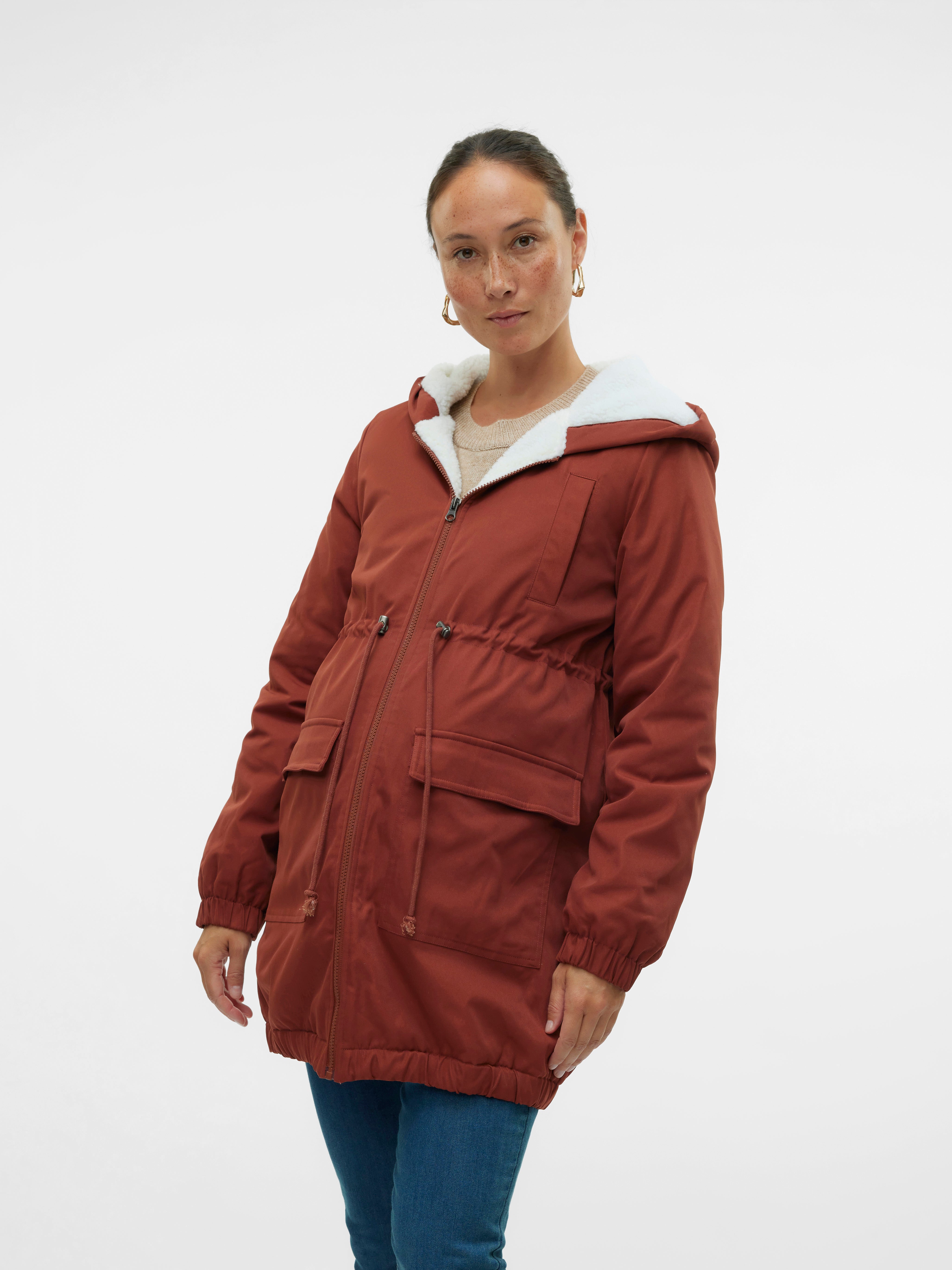 Kapuze Jacke