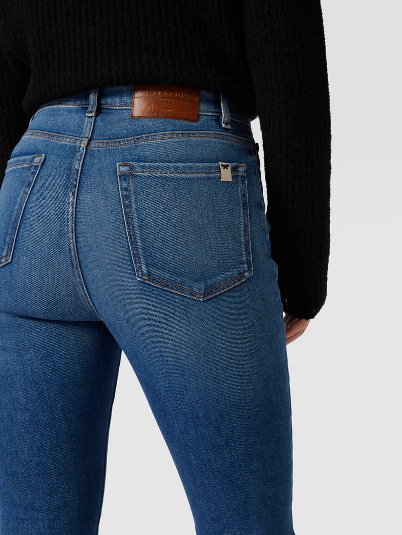 Jeans im 5-Pocket-Design Modell 'ALBIO' in jeans
