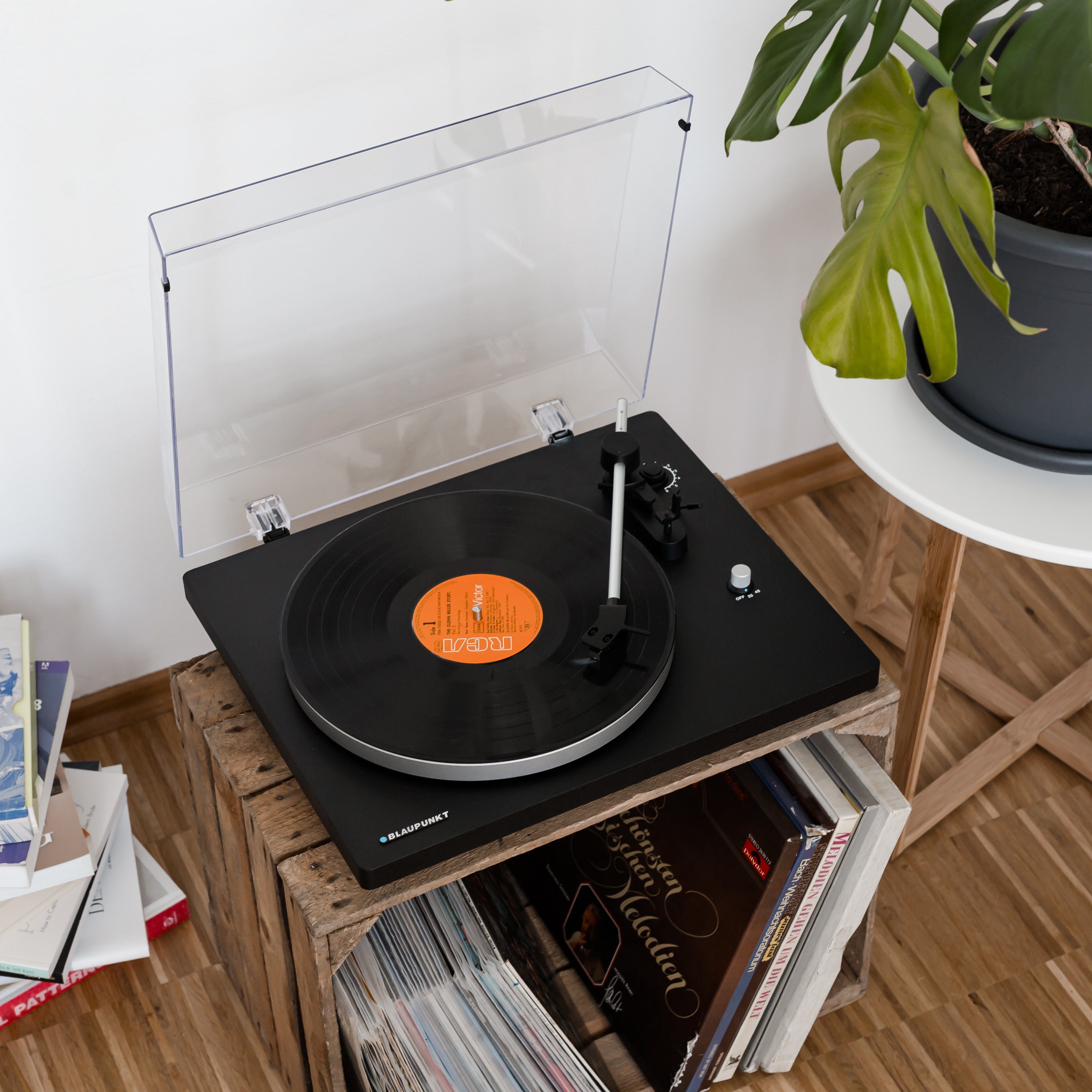 Blaupunkt TT 100 TX Plattenspieler (Riemenantrieb, Bluetooth Funktion)