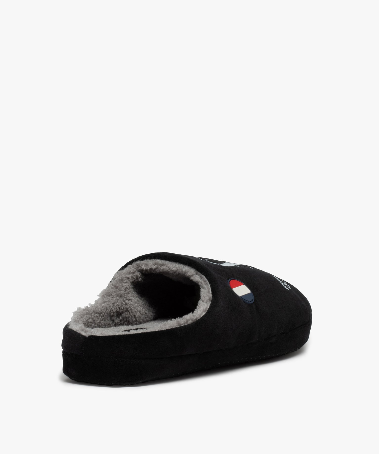 Chaussons homme en velours Coupe du Monde 2022 - Fifa noir | GEMO