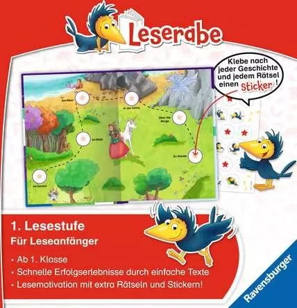 Leserabe - Sonderausgaben: Einhorn- und Feengeschichten zum Lesenlernen