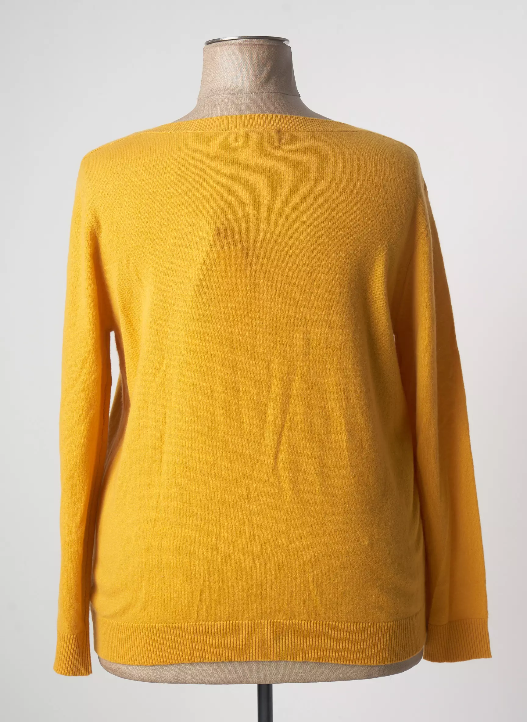 Damart Pulls Femme couleur jaune
