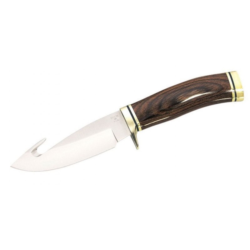 Buck 191BRG Zipper Walnut, Jagdmesser