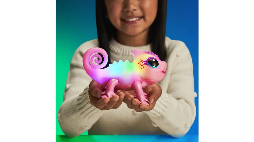 LITTLE LIVE PETS - Chamäleon - Nova - pink