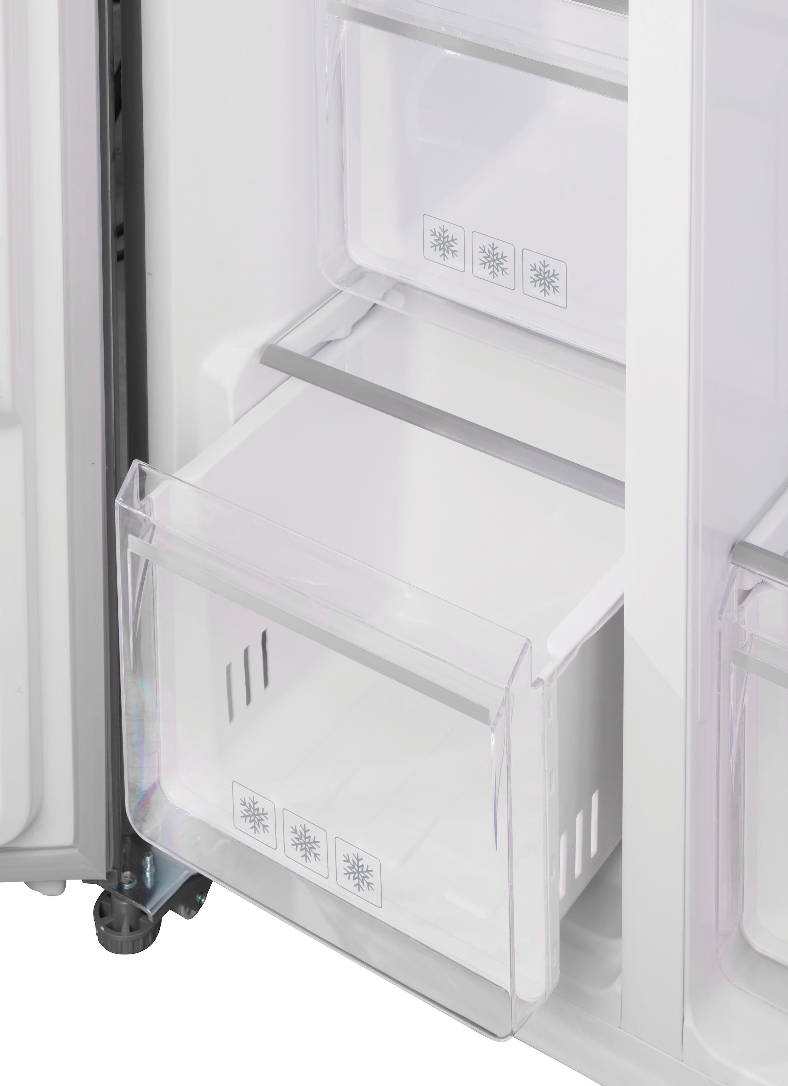 BEKO Side-by-Side GNO5323XPN, 177 cm hoch, 91 cm breit