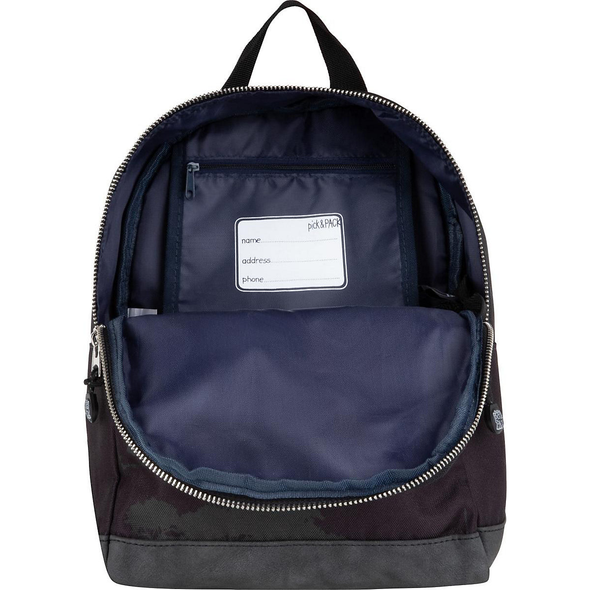 Kinderrucksack S Ninja Story carbon
