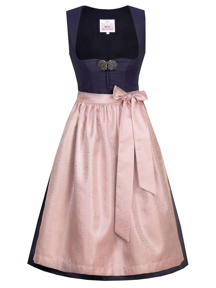 MarJo Midi Dirndl CODI in nachtblau günstig kaufen