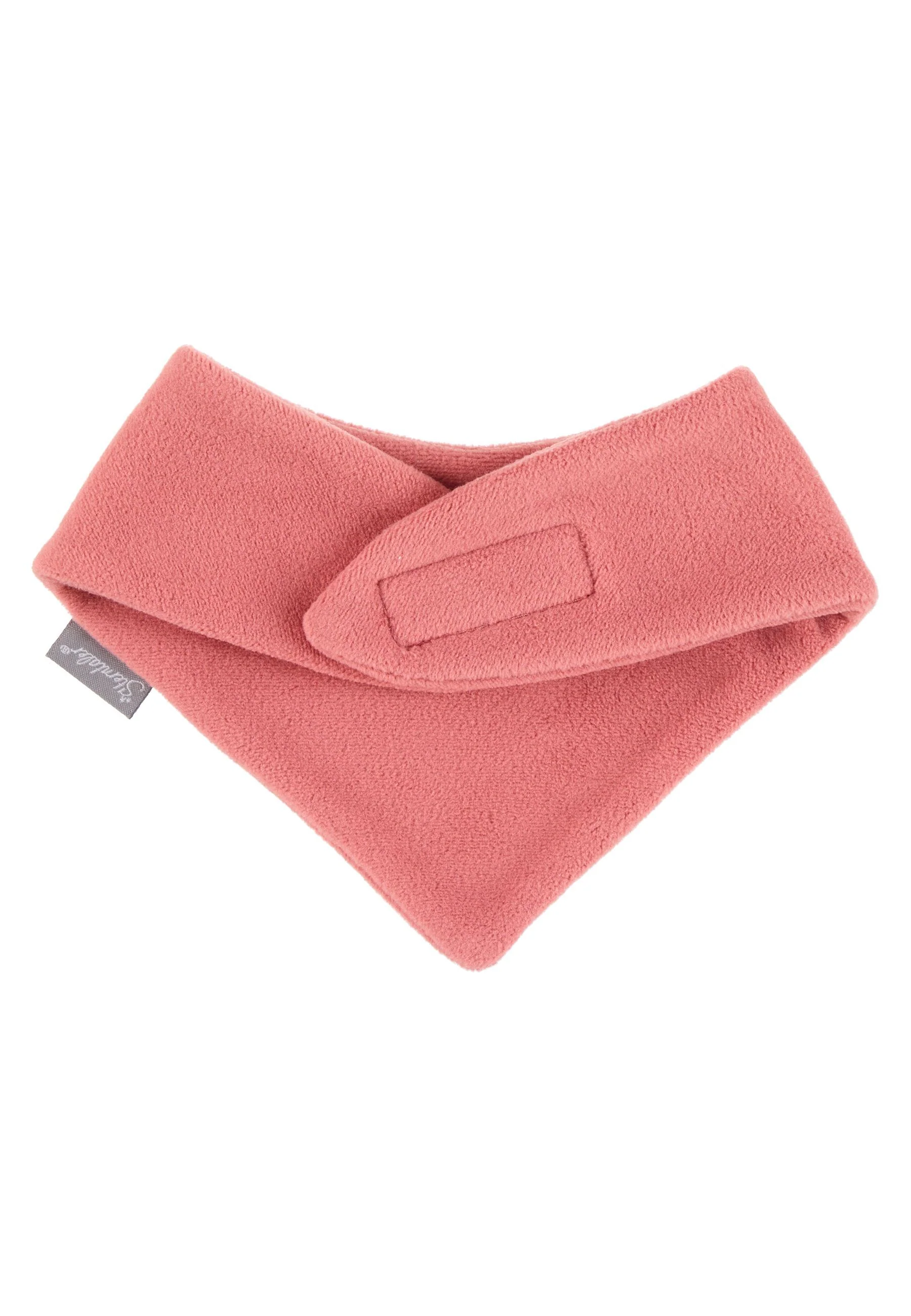 Dreieckstuch aus Microfleece mit Klettverschluss