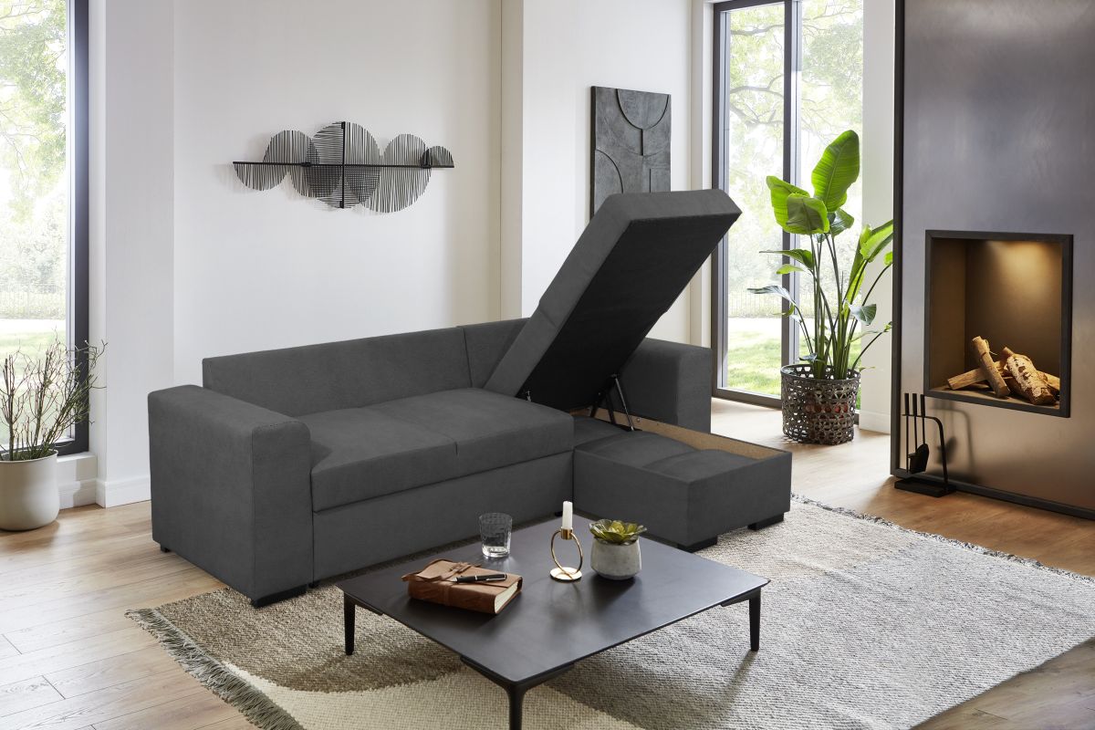 Sun Garden Polstergarnitur Mannheim Anthrazit