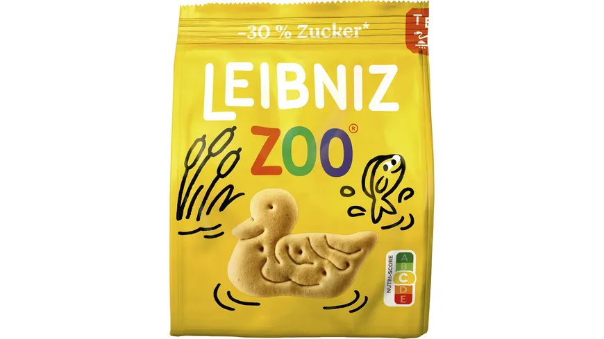 LEIBNIZ Butterkekse Zoo 125 g