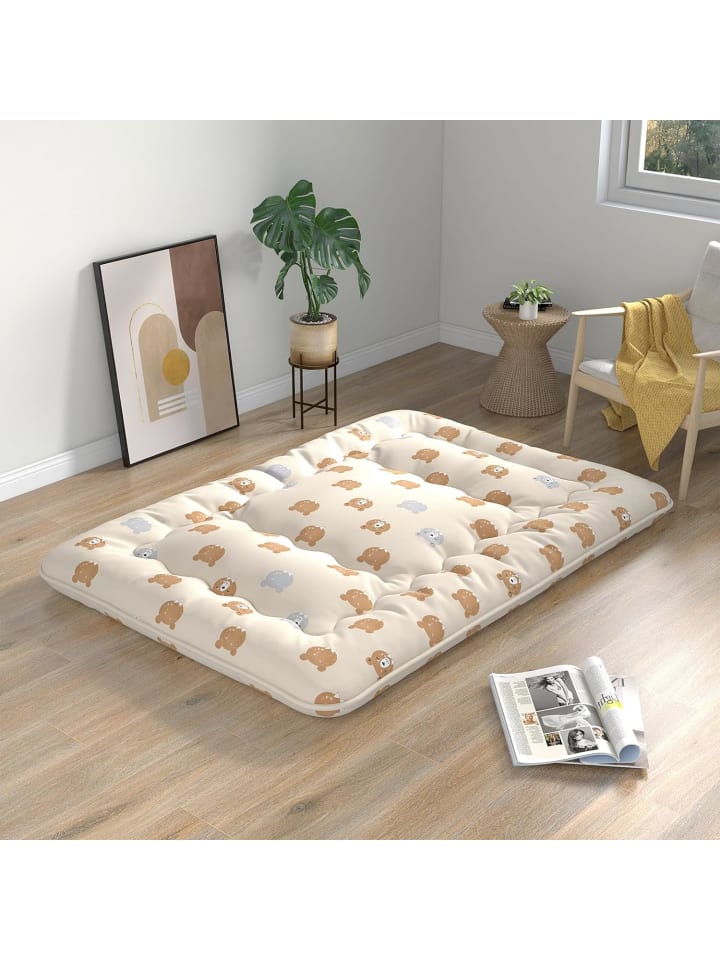 COSTWAY Tatami-Matte 140x200cm in Braun günstig kaufen onesize