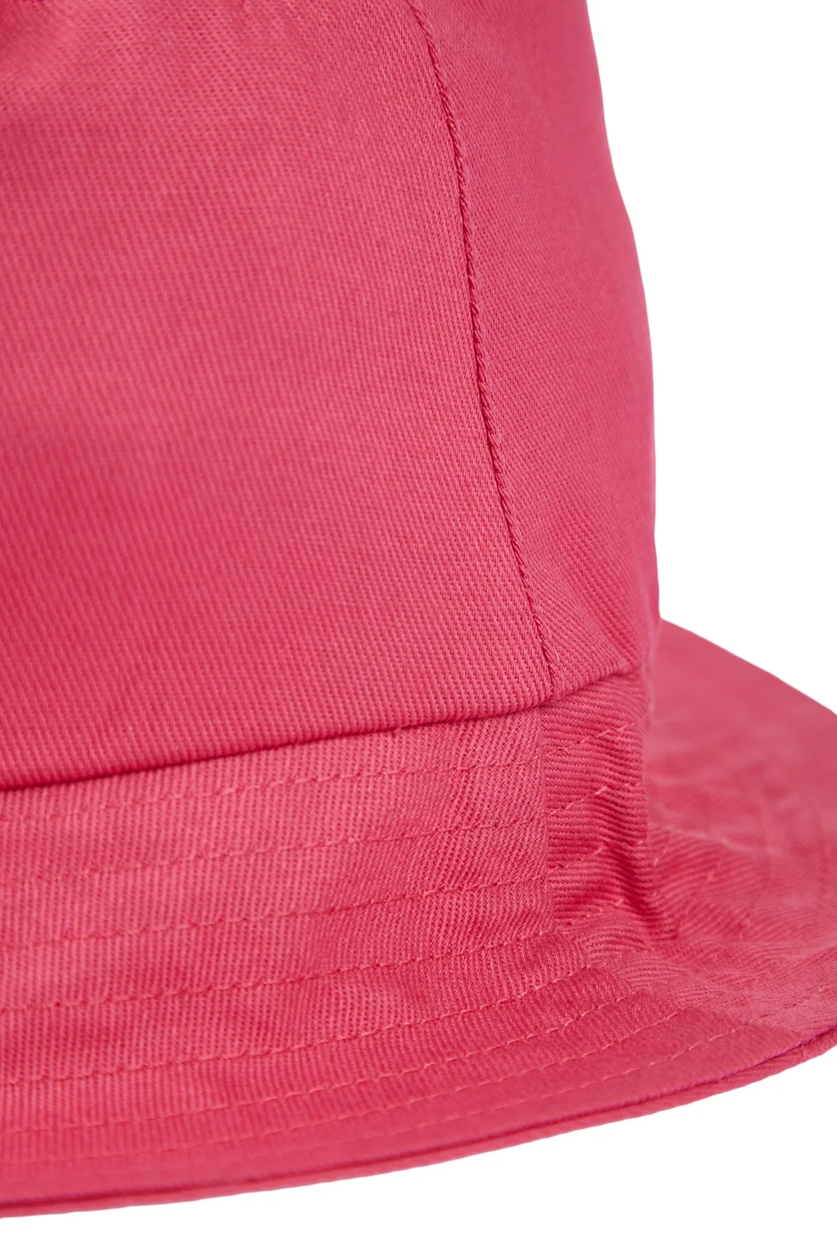 Trendyol Collection  Fuchsiafarbene gewebte Mütze aus 100 % Baumwolle TBESS23SP00000