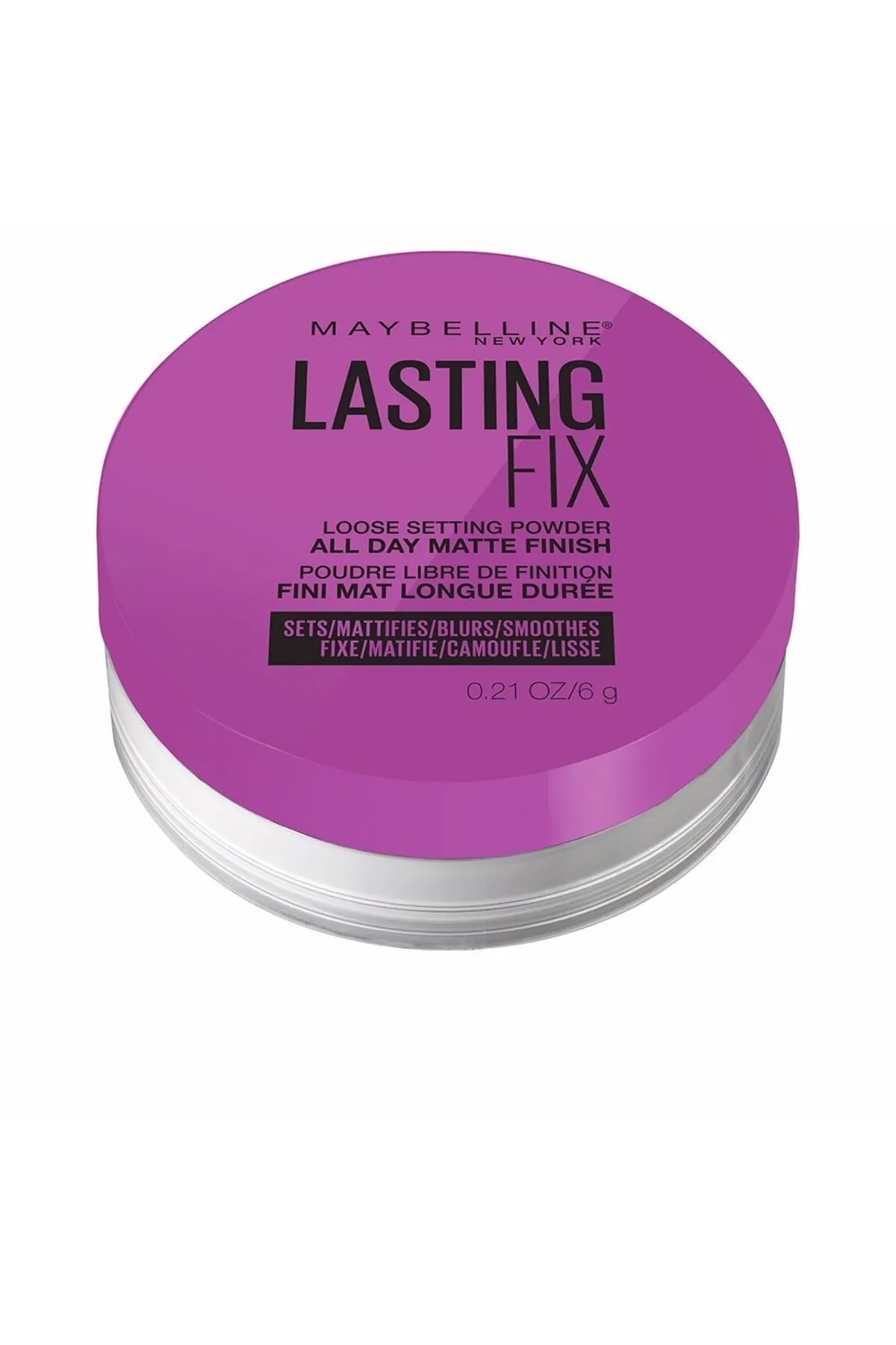 Maybelline New York  Master Fix Perfecting Loose Powder #01-transluzent 6 Gr 6 g