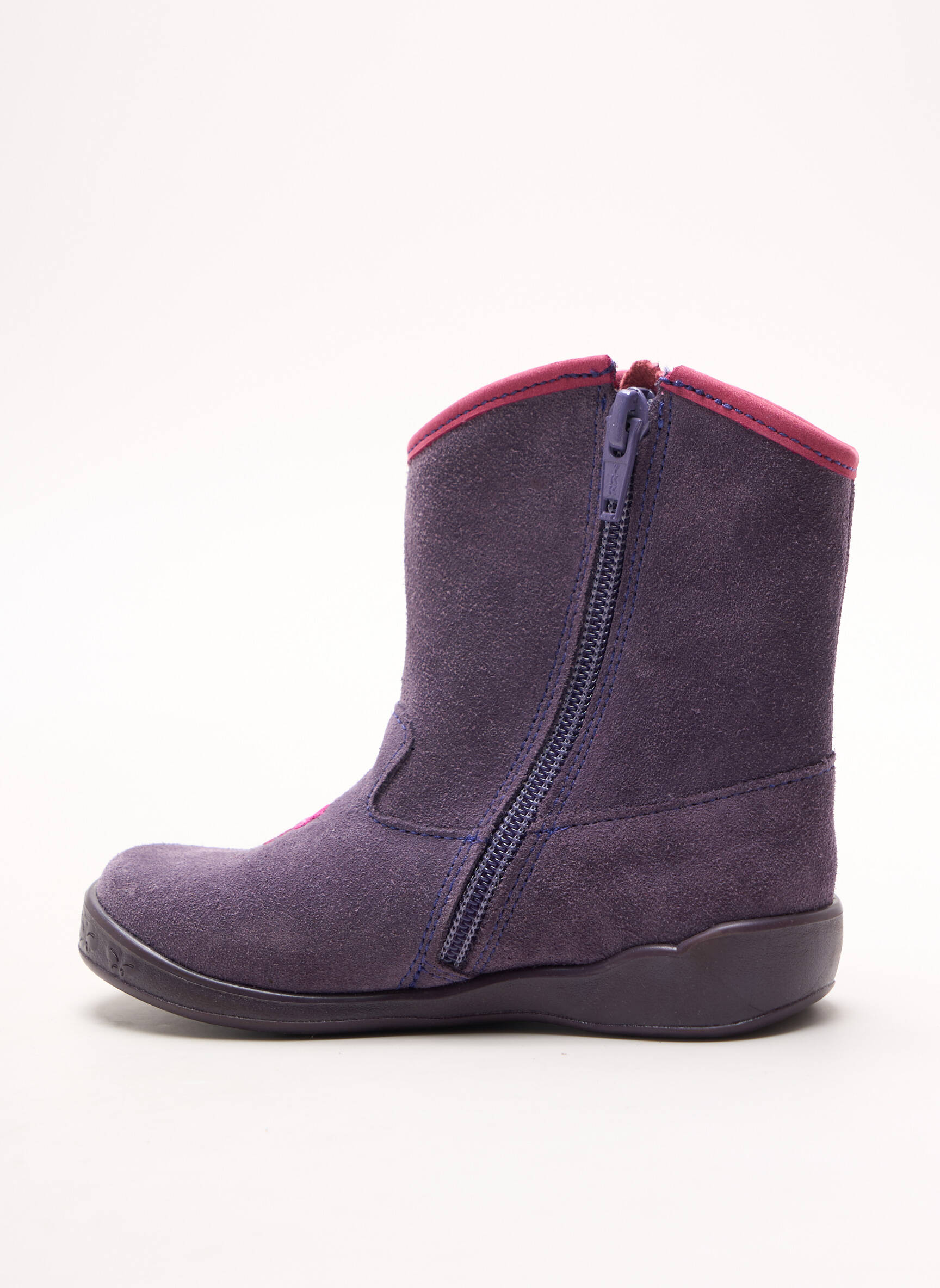Minibel Bottines Fille couleur violet