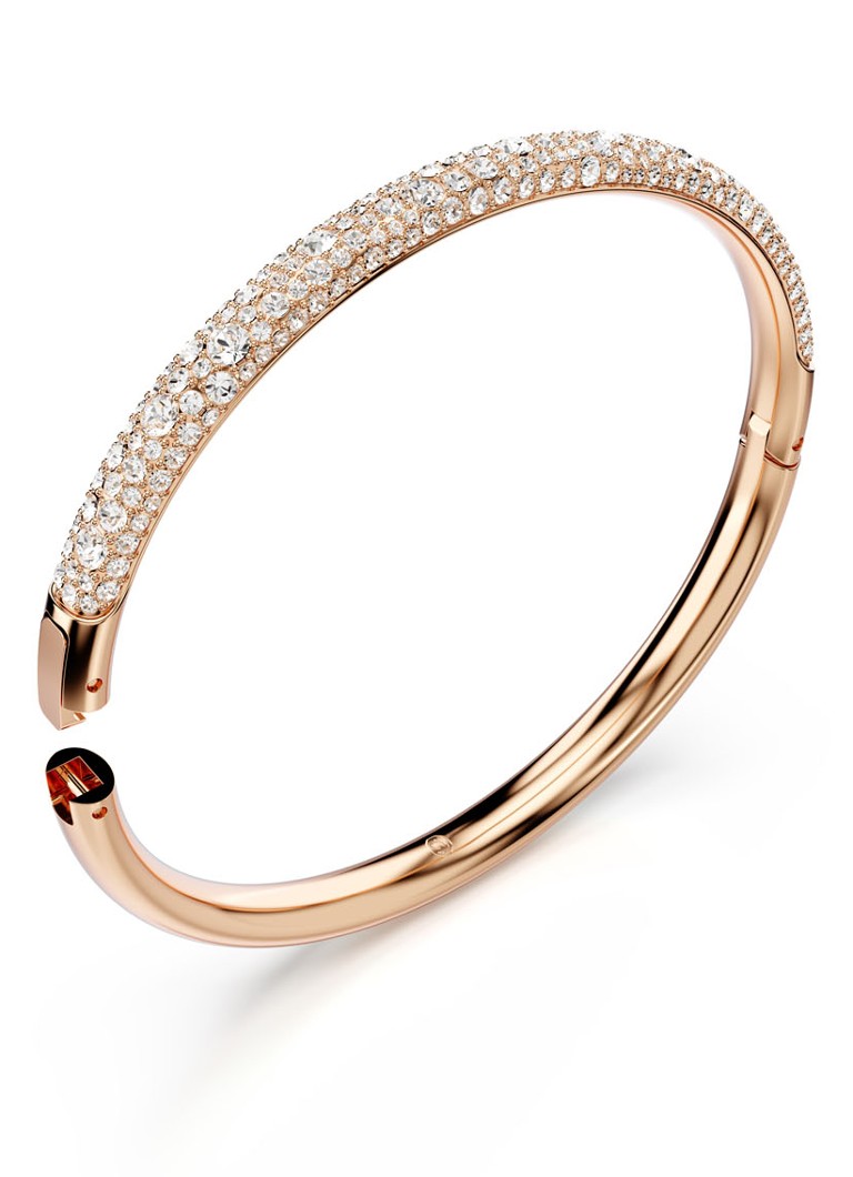 Bracciale Swarovski Meteora placcato oro L