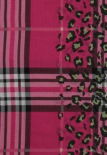 Giorgio Rimaldi Snood mit Karo-Muster