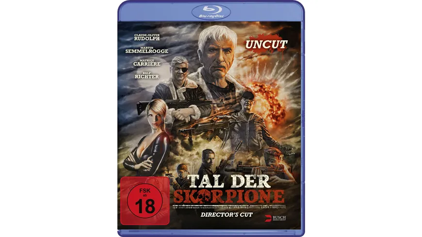 Tal der Skorpione (uncut)