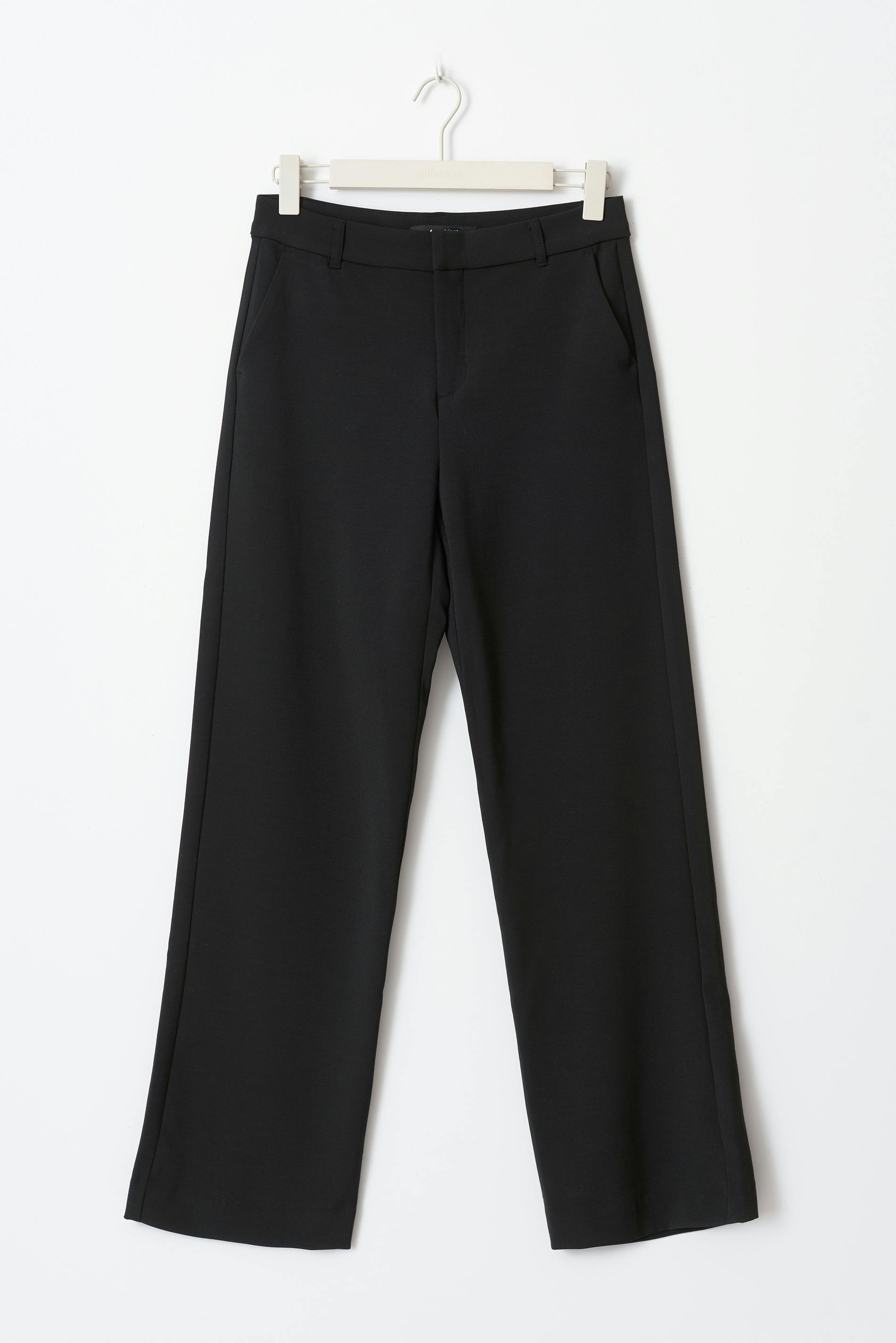 Straight tall trousers