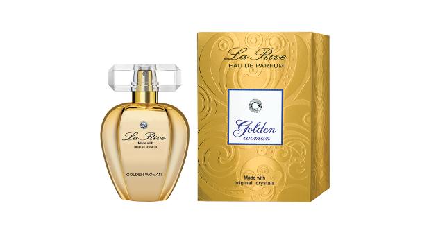 CRYSTALS COLLECTION: GOLDEN WOMAN  eau de parfum 75ml