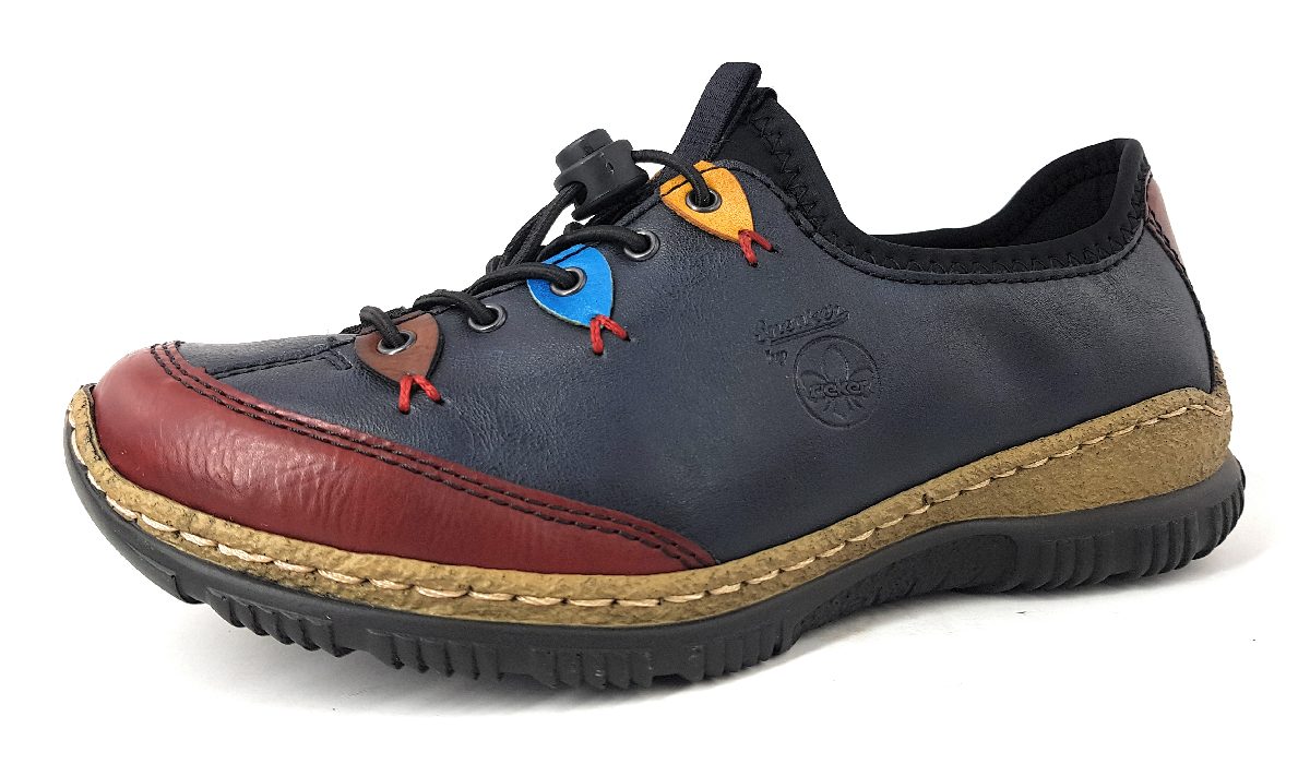 Rieker N3271-35 Blau 35 navy