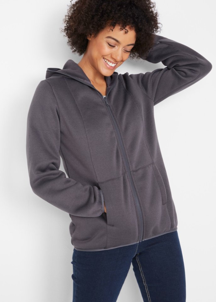 3 in 1 Funktionsjacke mit Strickfleece Innenjacke