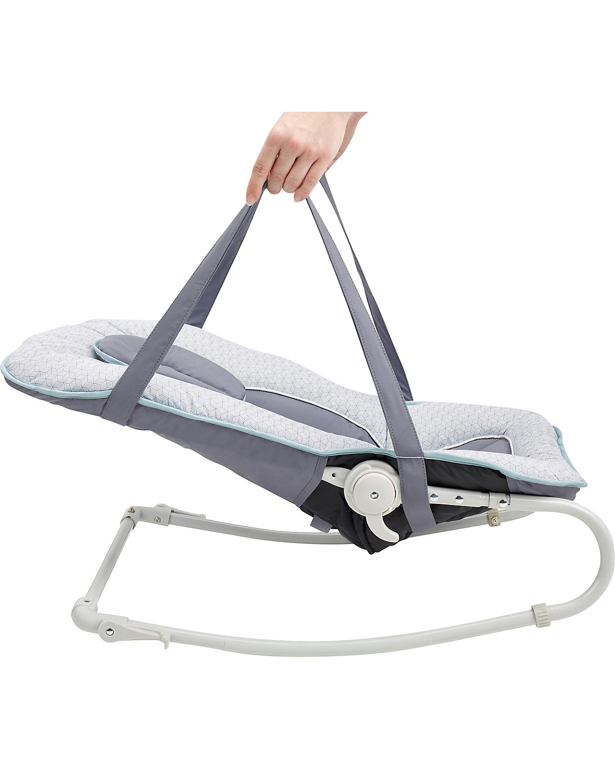 Wippe BOUNCER, graphic blue