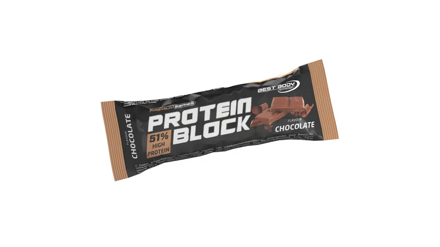 BEST BODY High Protein Riegel Chocolate 90 g