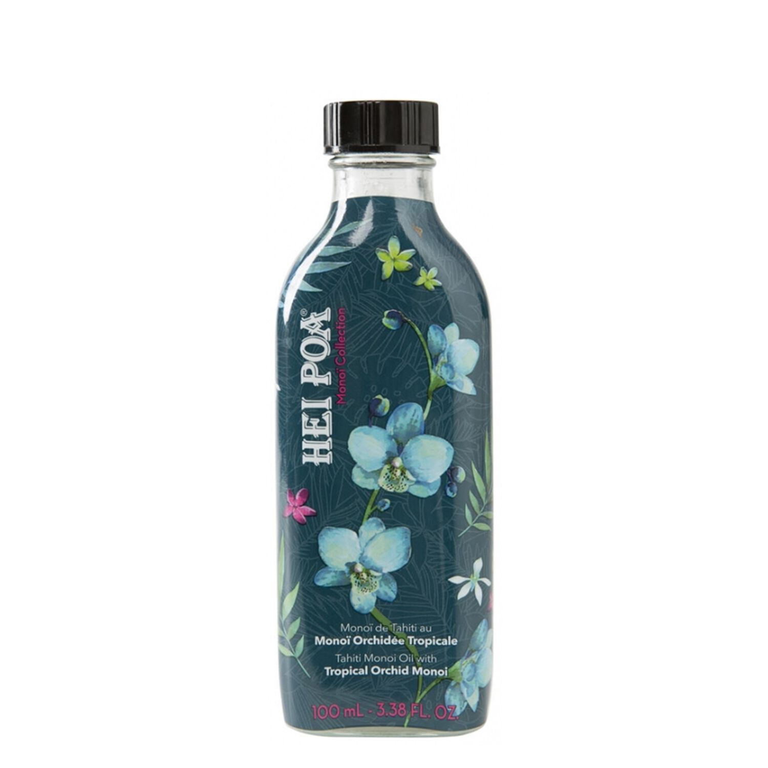 Hei Poa Monoï Orchidée Tropicale Soin Protecteur & Hydratant 100 ml