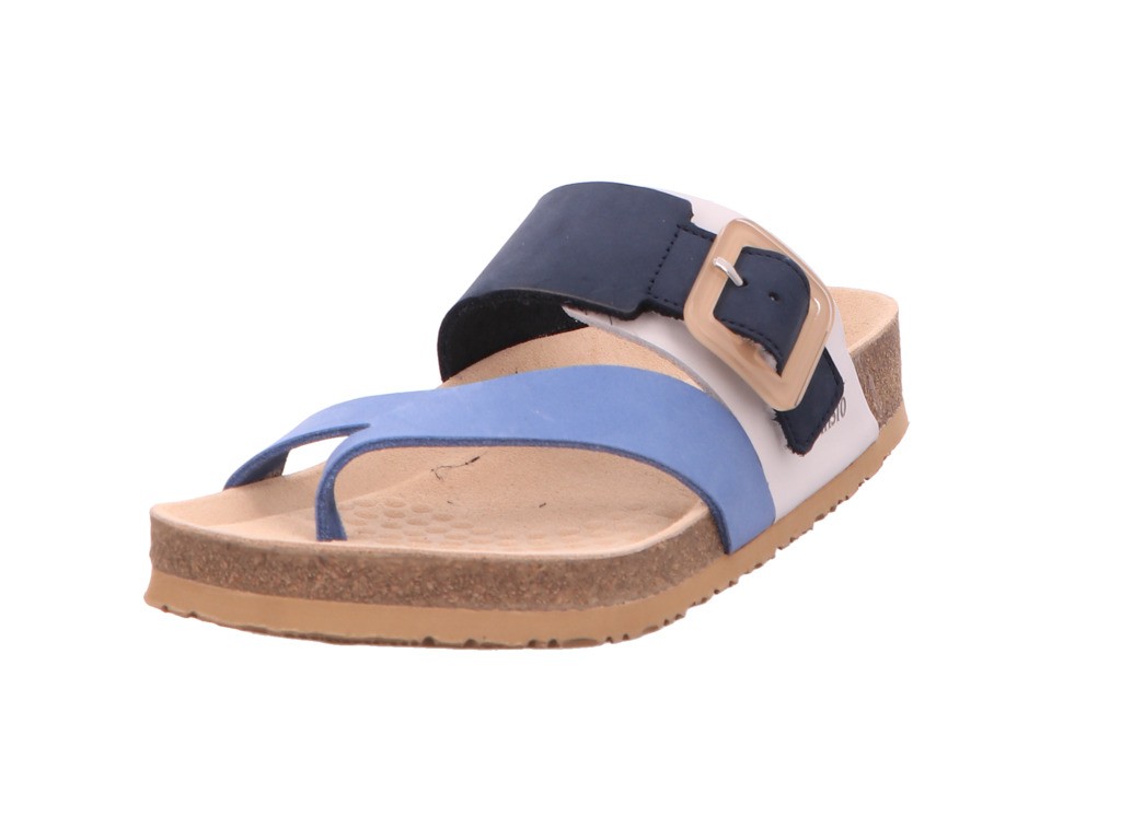 MEPHISTO Klassische Sandalen blau Madeline