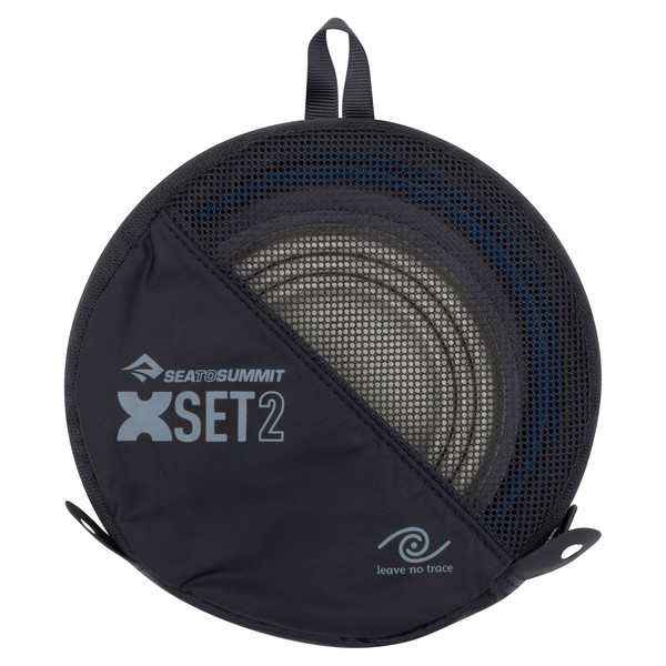 X-SET: 2-PCE   (X-MUG,X BOWL &  STORAGE POUCH) - Campinggeschirr