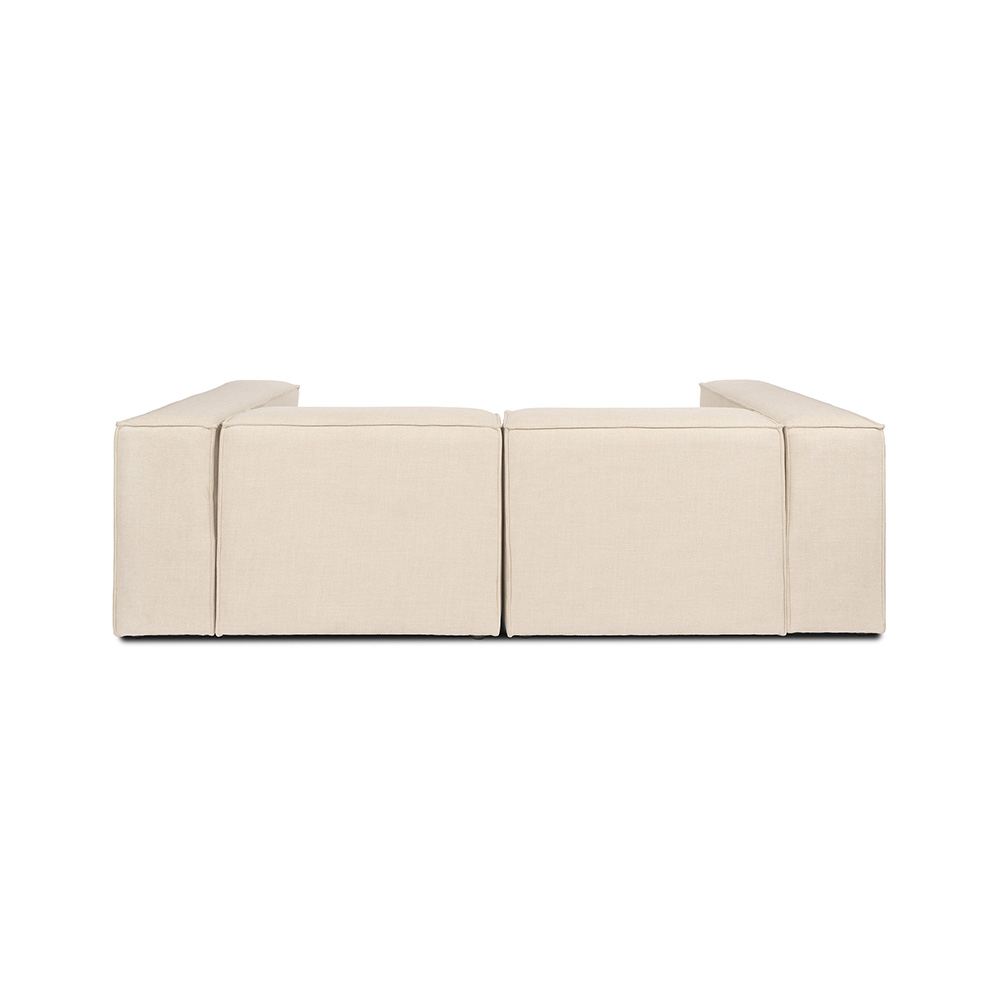 Home Deluxe Modulares Sofa VERONA - S beige
