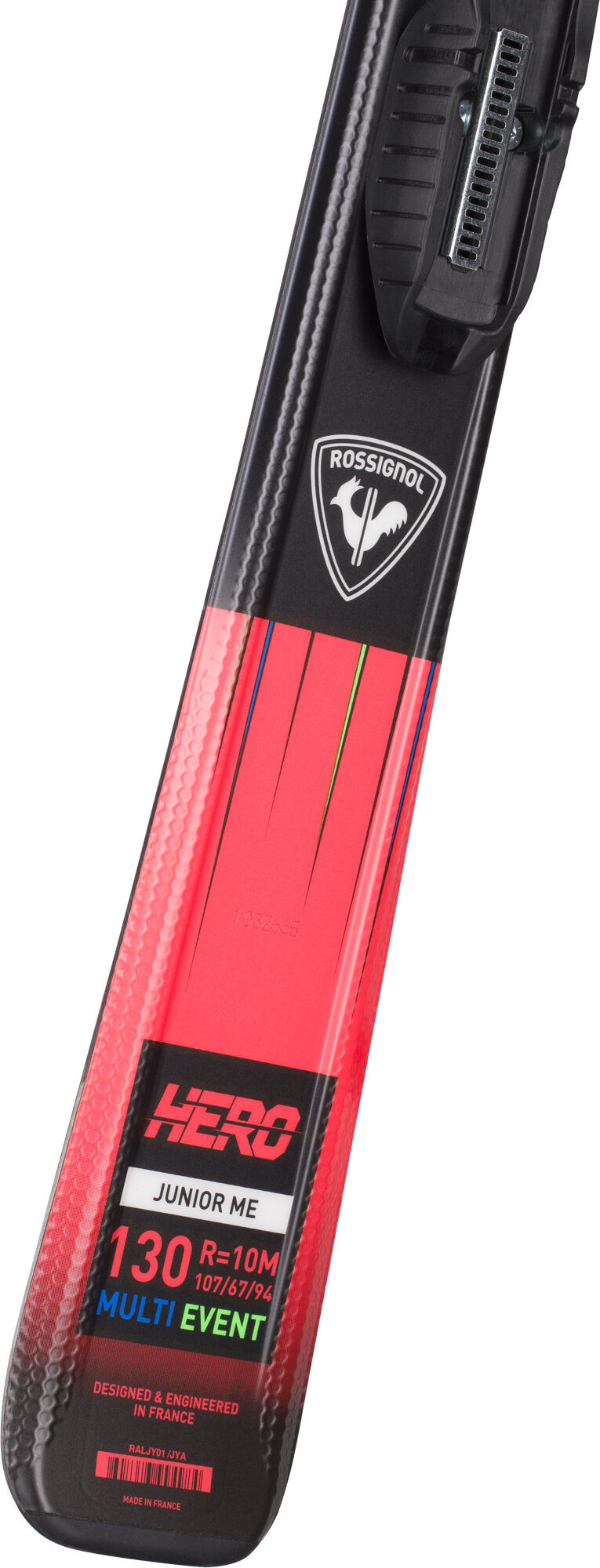 Skis de piste enfant Hero Jr 100-140 (Kid-X)