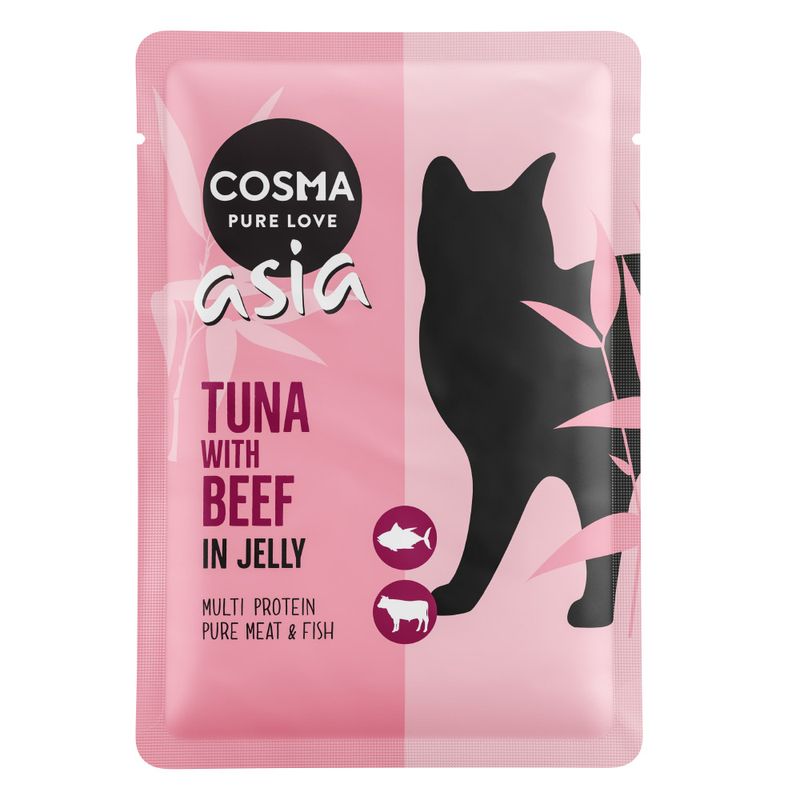 Sparpaket Cosma Thai/Asia Frischebeutel 24 x 100 g zu TOP-Preisen