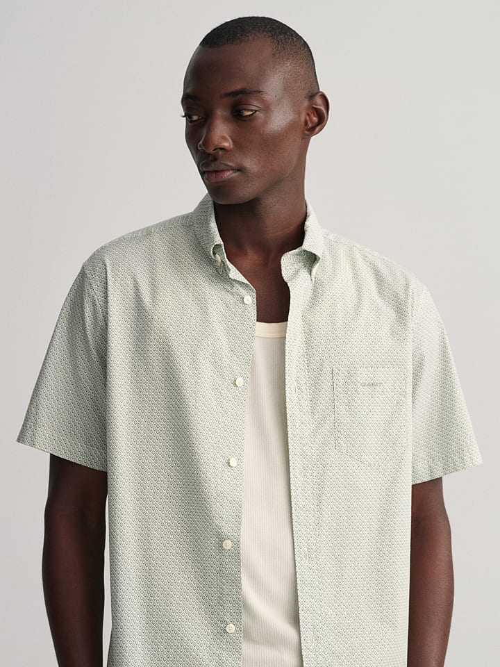 Gant Hemd - Regular fit - in Hellgrün günstig kaufen