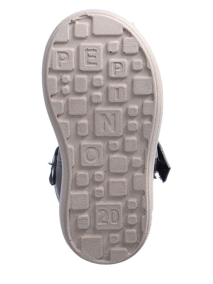 PEPINO Leder-Halbsandalen 