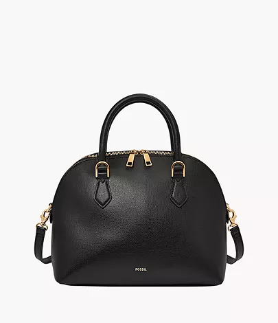 Fossil Outlet Dome Satchel Bri