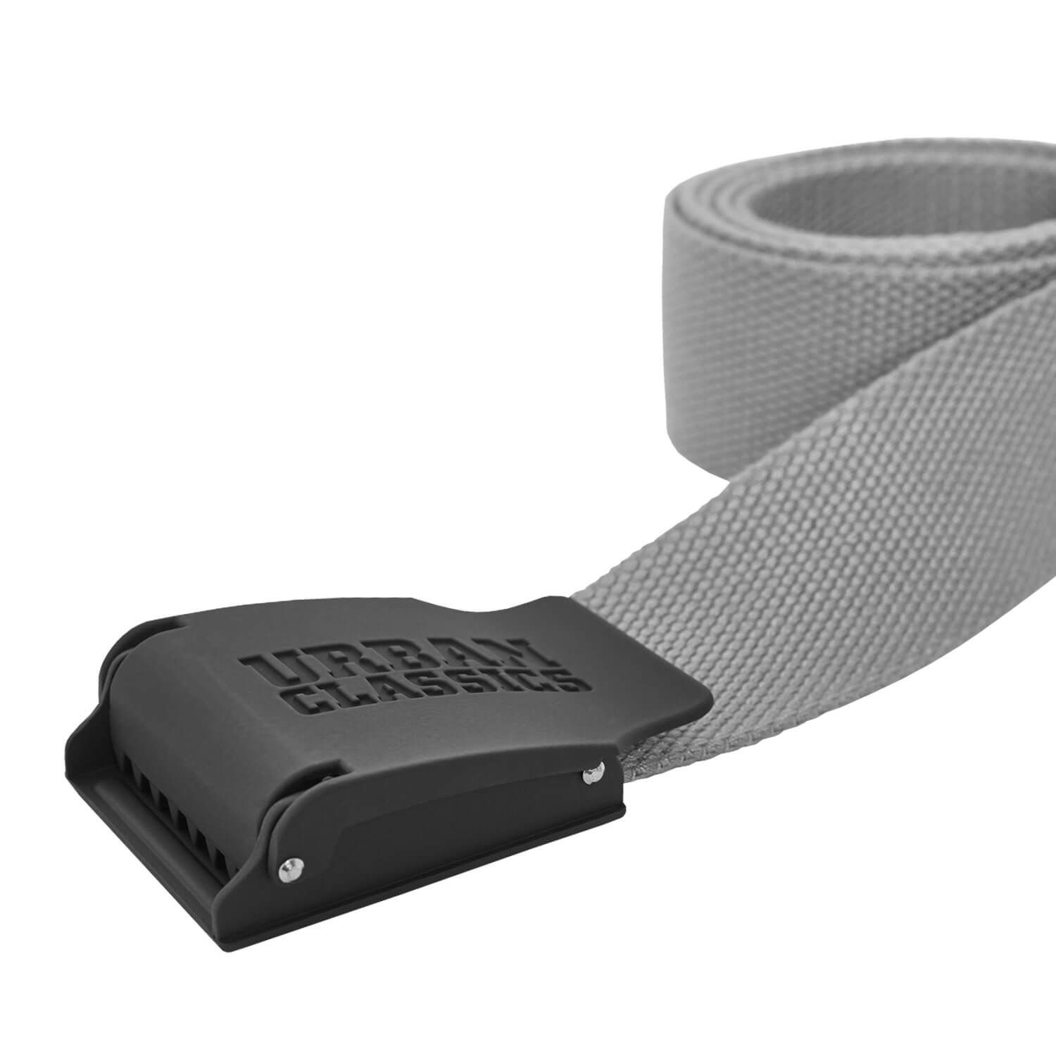 Gürtel Woven Belt Rubbered Touch