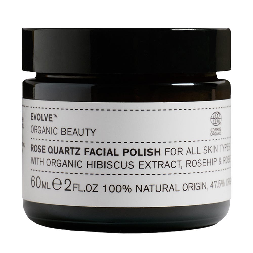 Evolve Rose Quartz Facial Polish 60 ml