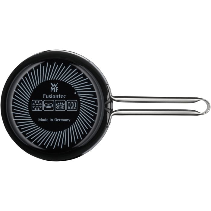 Fusiontec Essential Stielkasserolle, 16 cm, Black