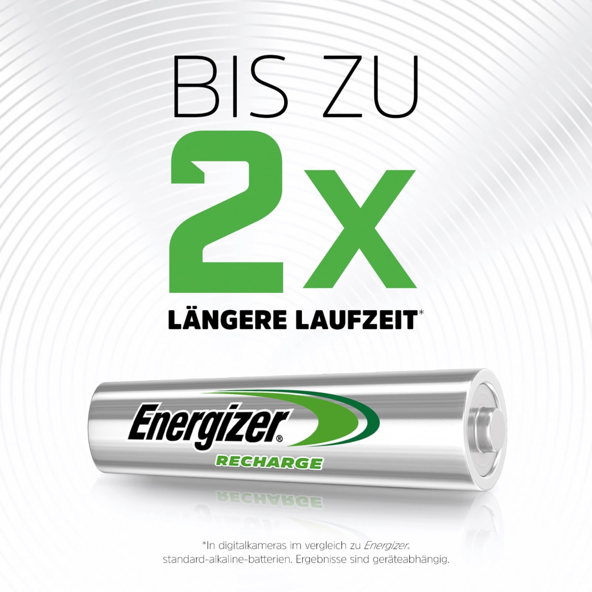 Ladegerät Accu Base Recharge