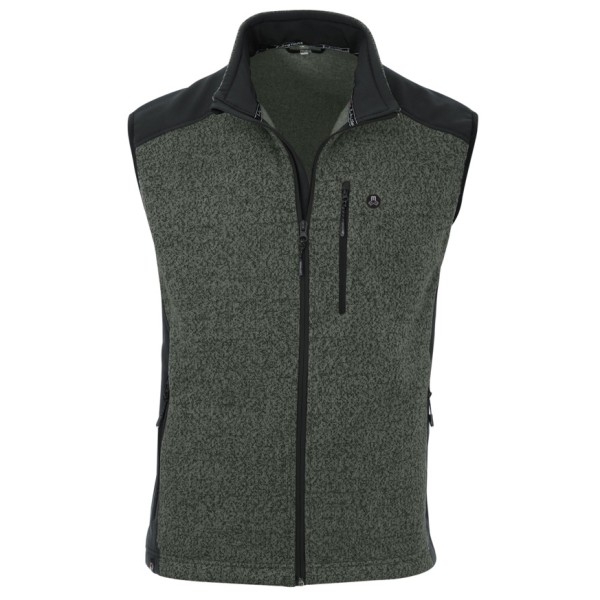 Maul Sport - Hirschegg Strickfleece Weste - Fleeceweste