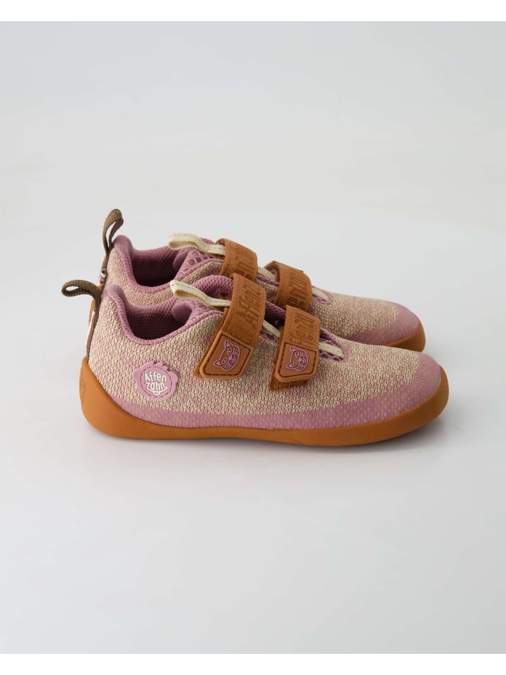 Affenzahn Hausschuhe in Rosa günstig kaufen