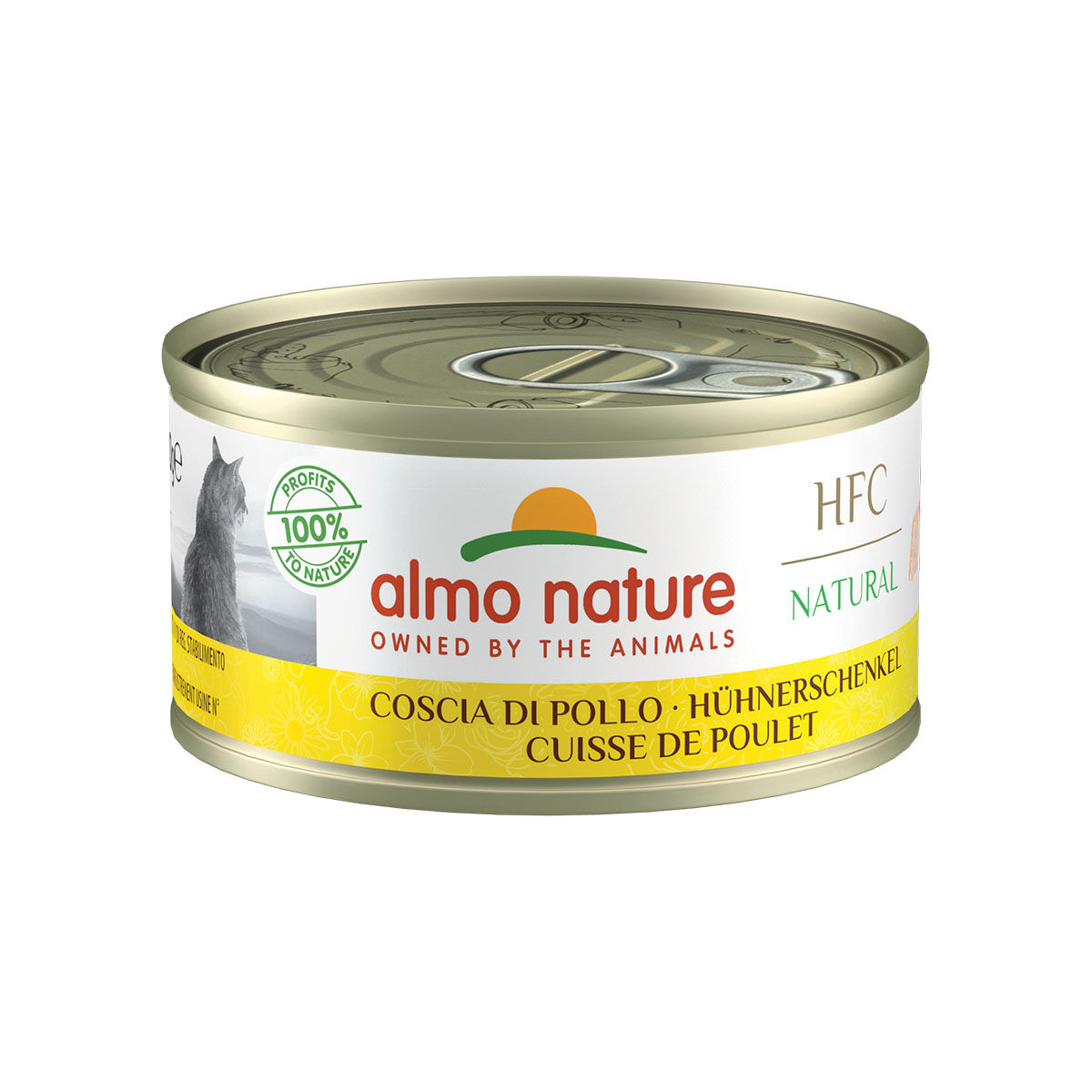 Almo Nature HFC Megapack Hühnerschenkel 6x70g kaufen bei ZooRoyal