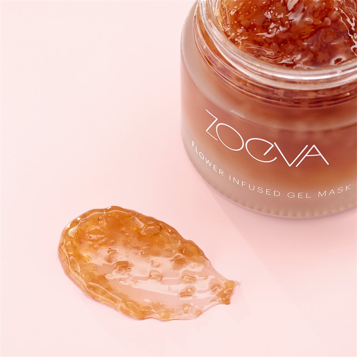 Flower Infused Gel Mask