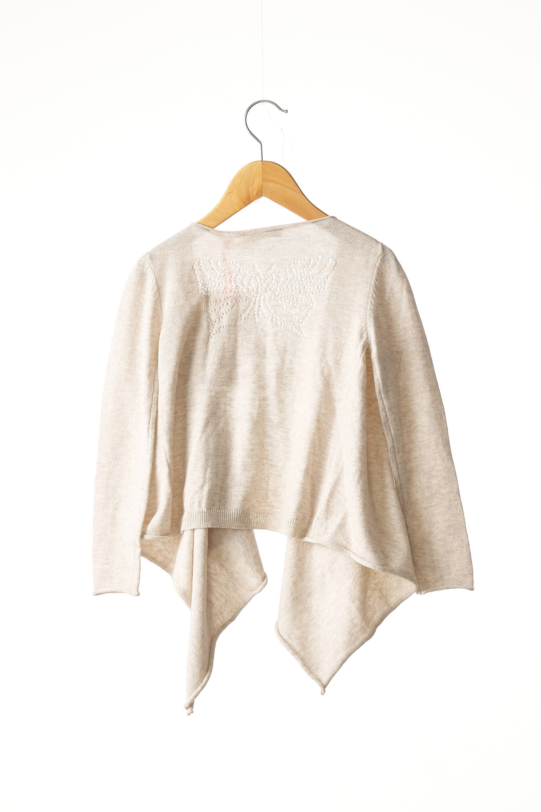 Marese Cardigans Fille couleur beige