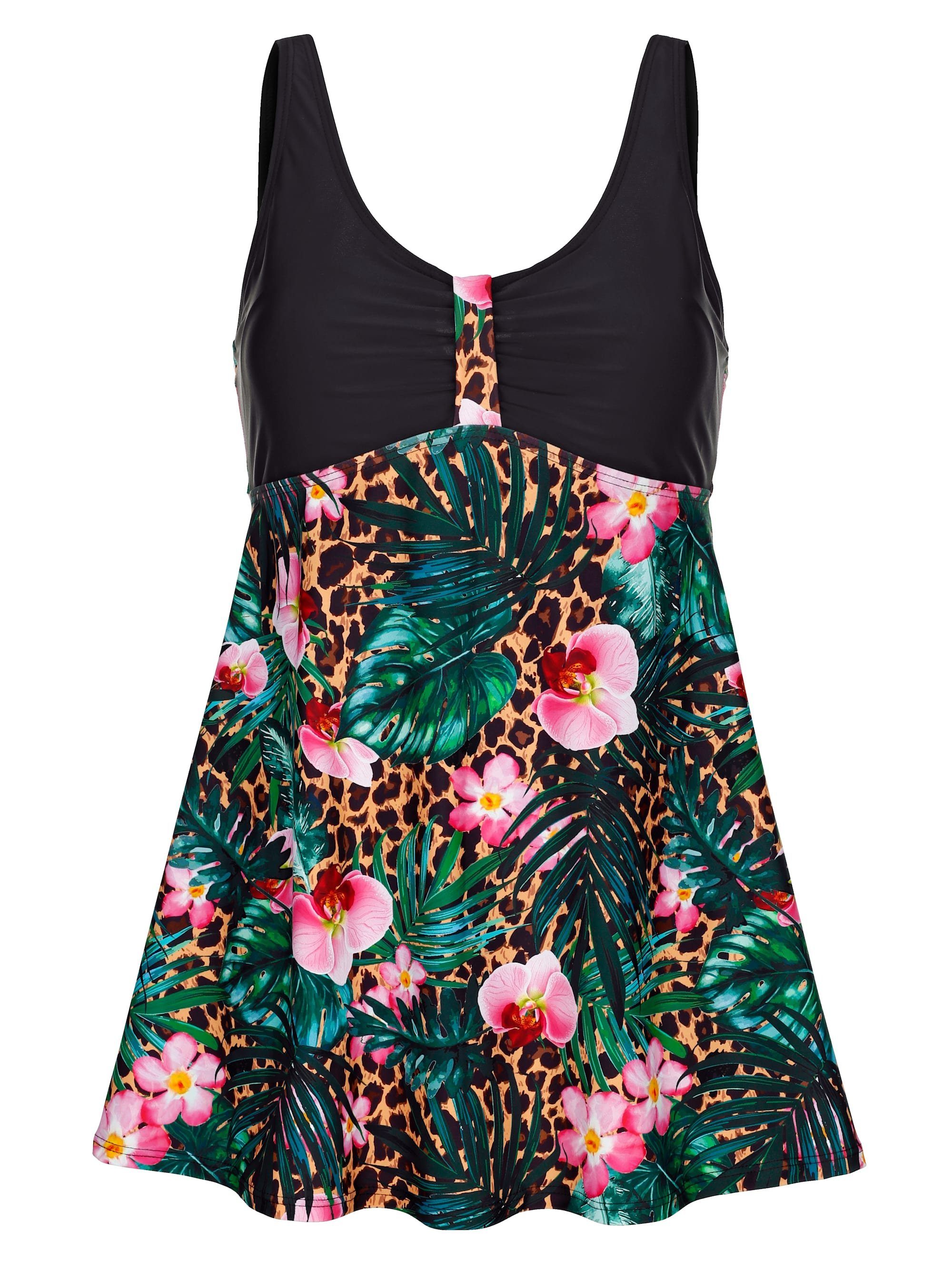 Maritim Badekleid Badekleid im moderenen Mustermix