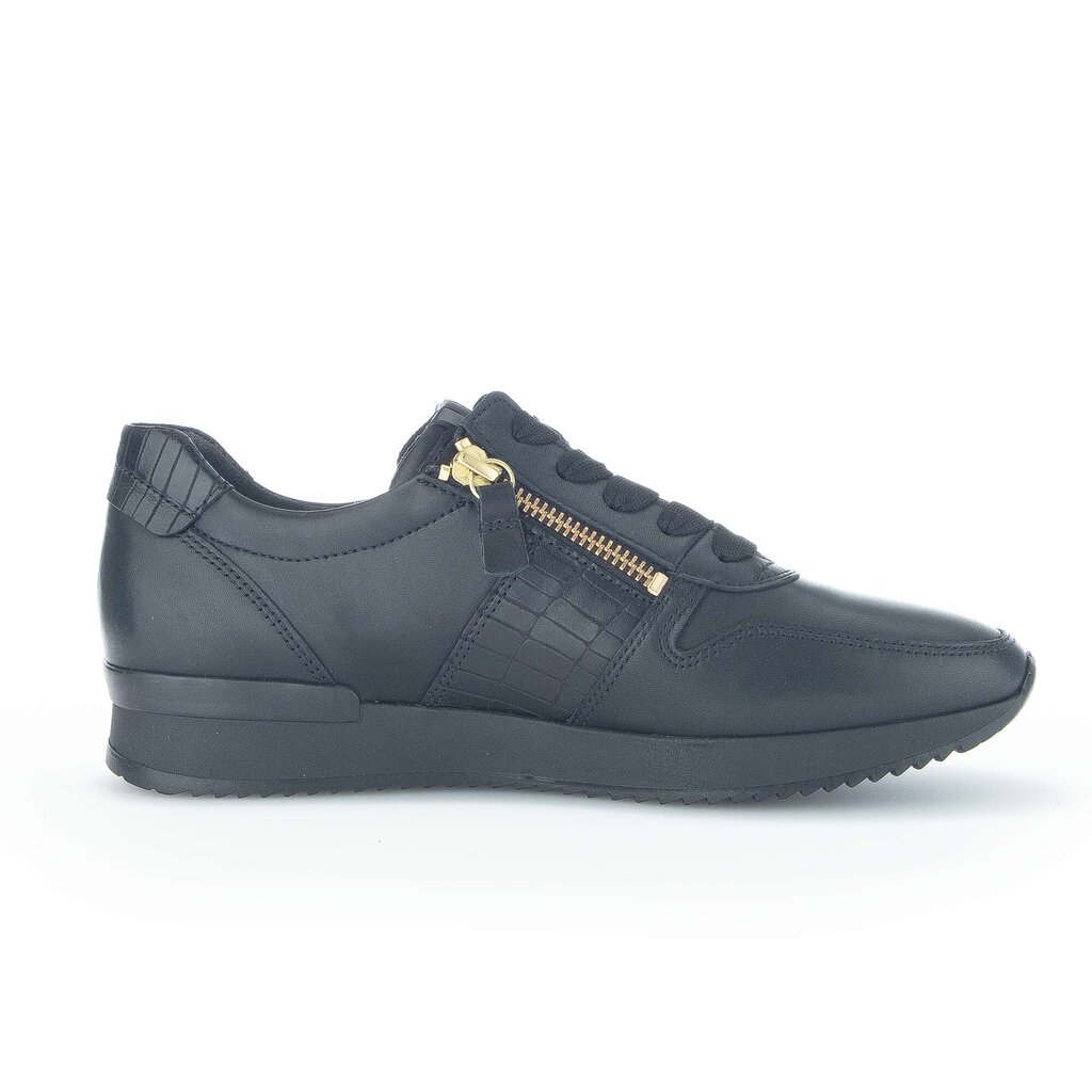 Gabor fashion Sneaker low schwarz